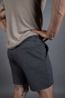 Spencer Herringbone Snap Short - view 11