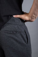 Spencer Herringbone Elastic Band Short - view 3