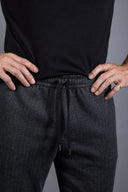 Spencer Herringbone Sweatpant - view 9