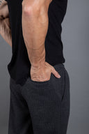 Spencer Herringbone Sweatpant - view 12