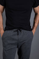 Spencer Herringbone Sweatpant - view 2