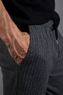 Spencer Herringbone Sweatpant - view 4