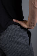 Spencer Herringbone Sweatpant - view 6