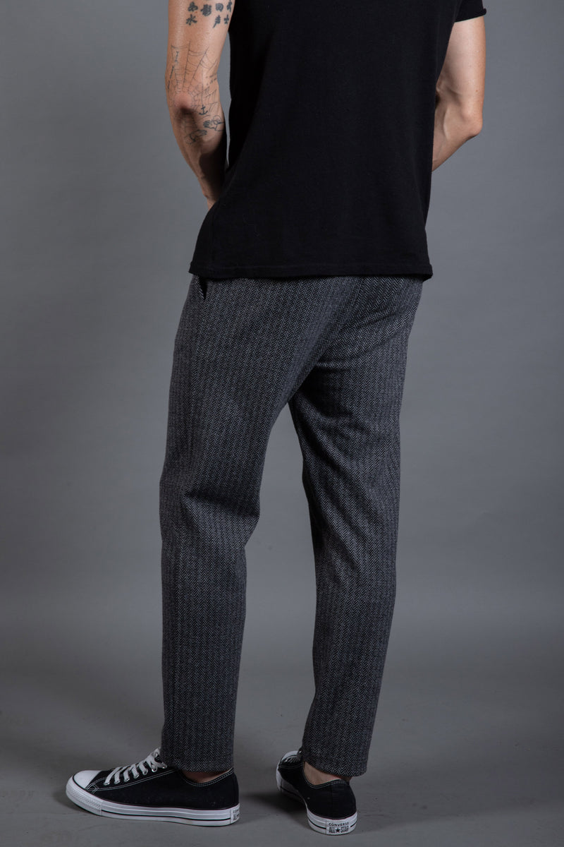 Spencer Herringbone Sweatpant