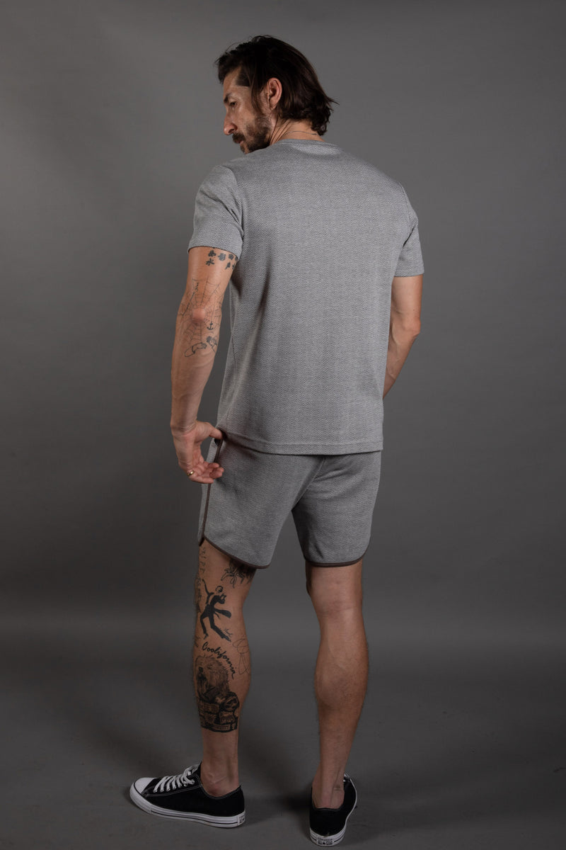 Westin Herringbone Tee Shirt