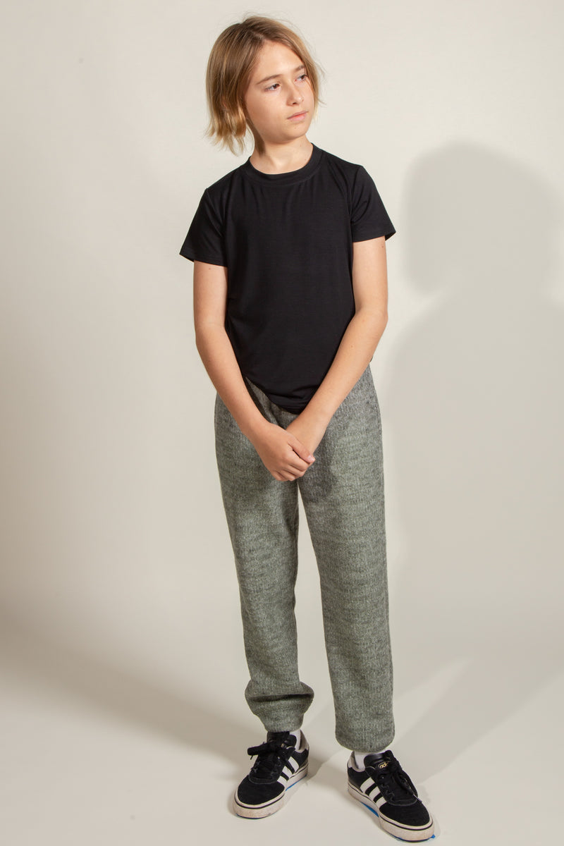 Boy's Soft Knit Jogger