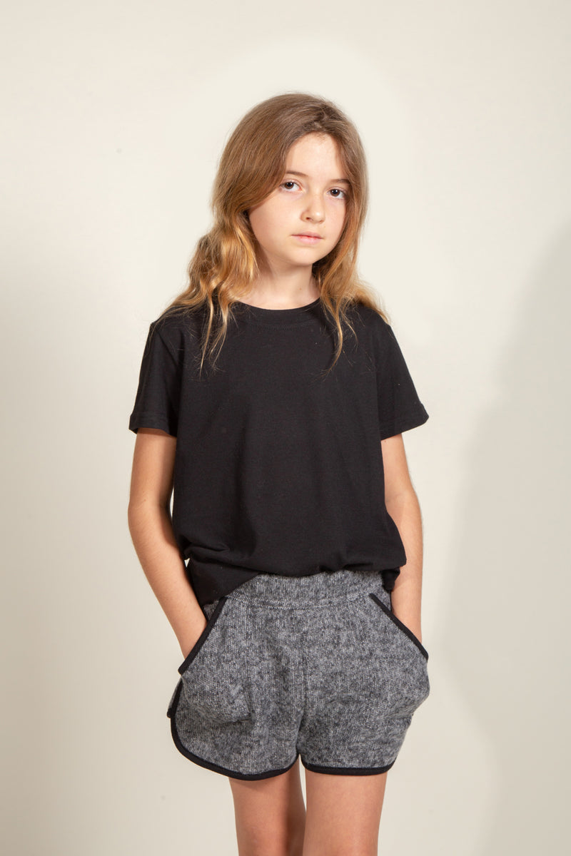 Girl's Soft Knit Short