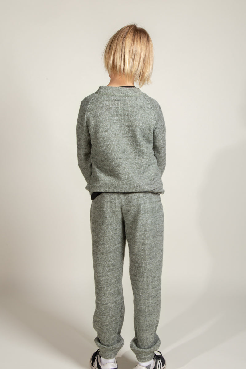 Boy's Soft Knit Crewneck