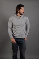 Westin Herringbone Kangaroo Hoodie - view 4