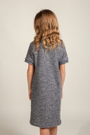 Girl's Soft Knit Dress - view 2