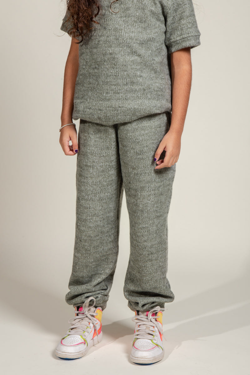 Girl's Soft Knit Jogger