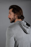 Westin Herringbone Kangaroo Hoodie - view 13