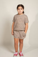Girl's Soft Knit Short - view 2