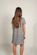 Girl's Soft Knit Dress - view 5