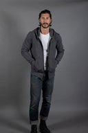 Westin Herringbone Zip Front Hoodie - view 3