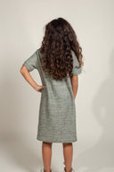 Girl's Soft Knit Dress - view 7