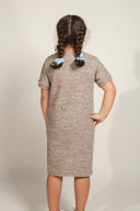 Girl's Soft Knit Dress - view 10