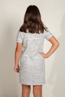Girl's Soft Knit Dress - view 13
