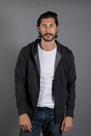 Westin Herringbone Zip Front Hoodie - view 9