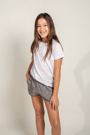 Girl's Soft Knit Short - view 10