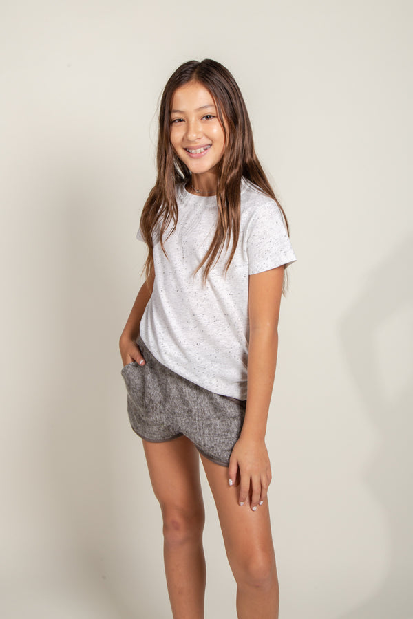 Girl's Multi-Dot Jersey Tee