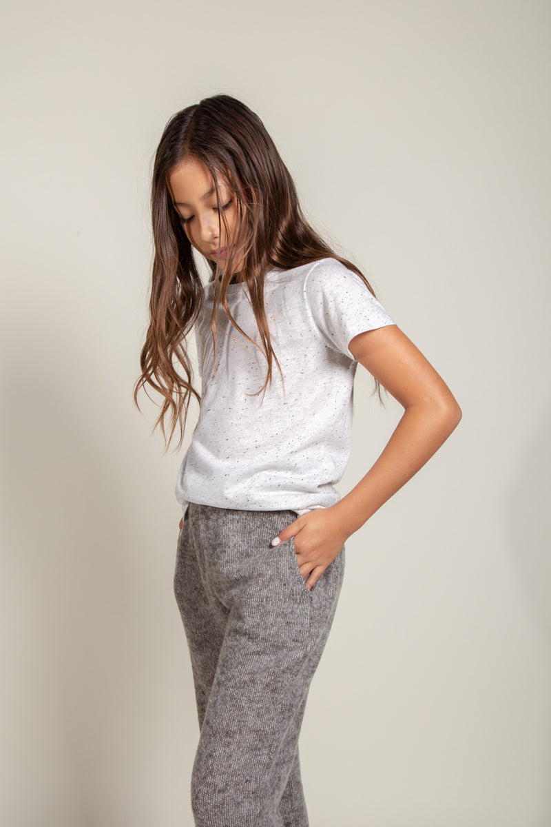 Girl's Soft Knit Jogger