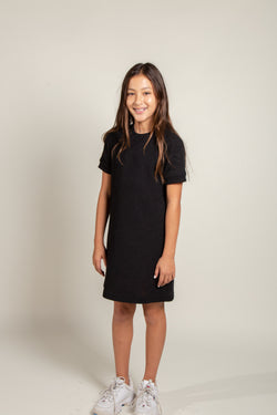 Girl's Soft Knit Dress