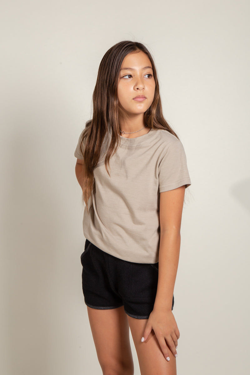 Girl's Soft Knit Short