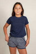 Girl's Tri-Blend Tee - view 4