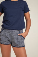 Girl's Soft Knit Short - view 3