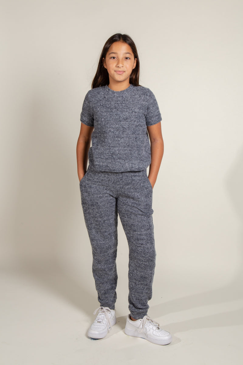 Girl's Soft Knit Jogger