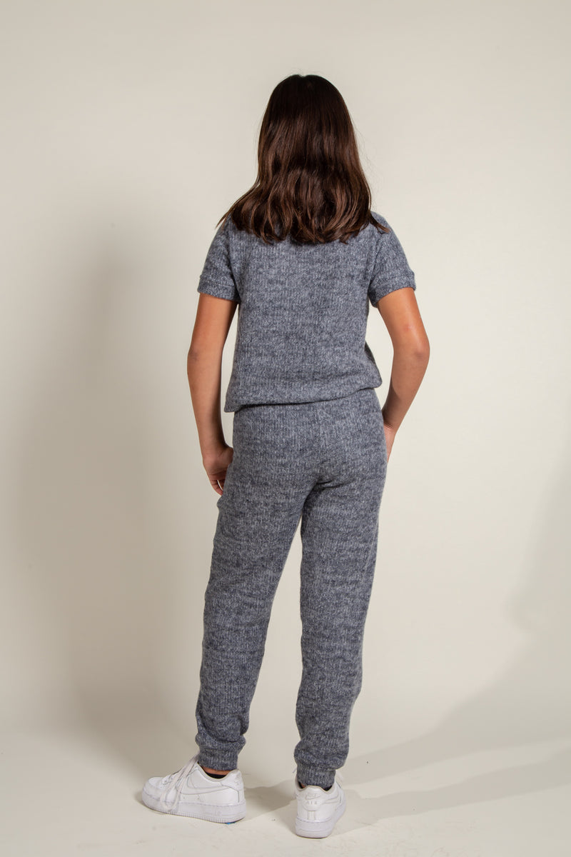 Girl's Soft Knit Jogger