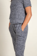 Girl's Soft Knit Jogger - view 18