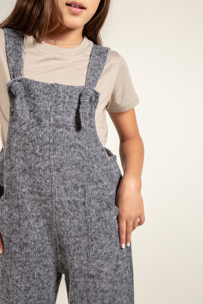 Soft Knit Jumper — Black