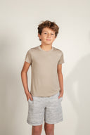 Boy's Soft Knit Short - view 4