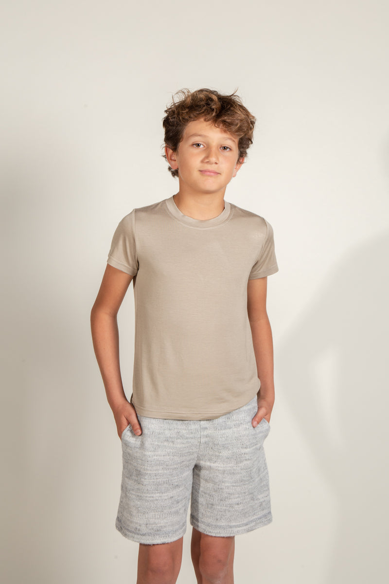 Boy's Soft Knit Short