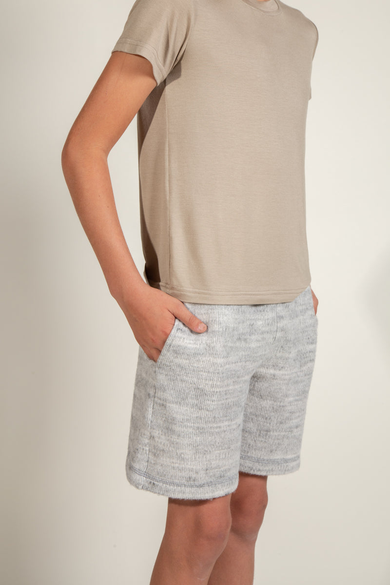 Boy's Soft Knit Short