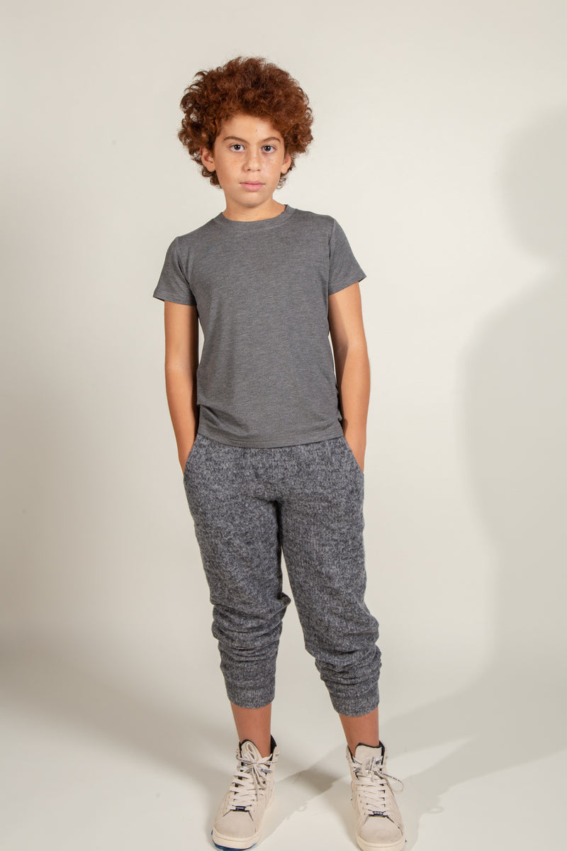 Boy's Soft Knit Jogger