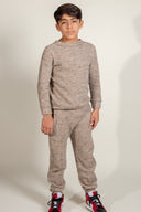 Boy's Soft Knit Crewneck - view 4