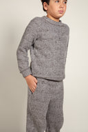 Boy's Soft Knit Crewneck - view 8