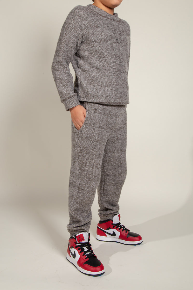 Boy's Soft Knit Jogger