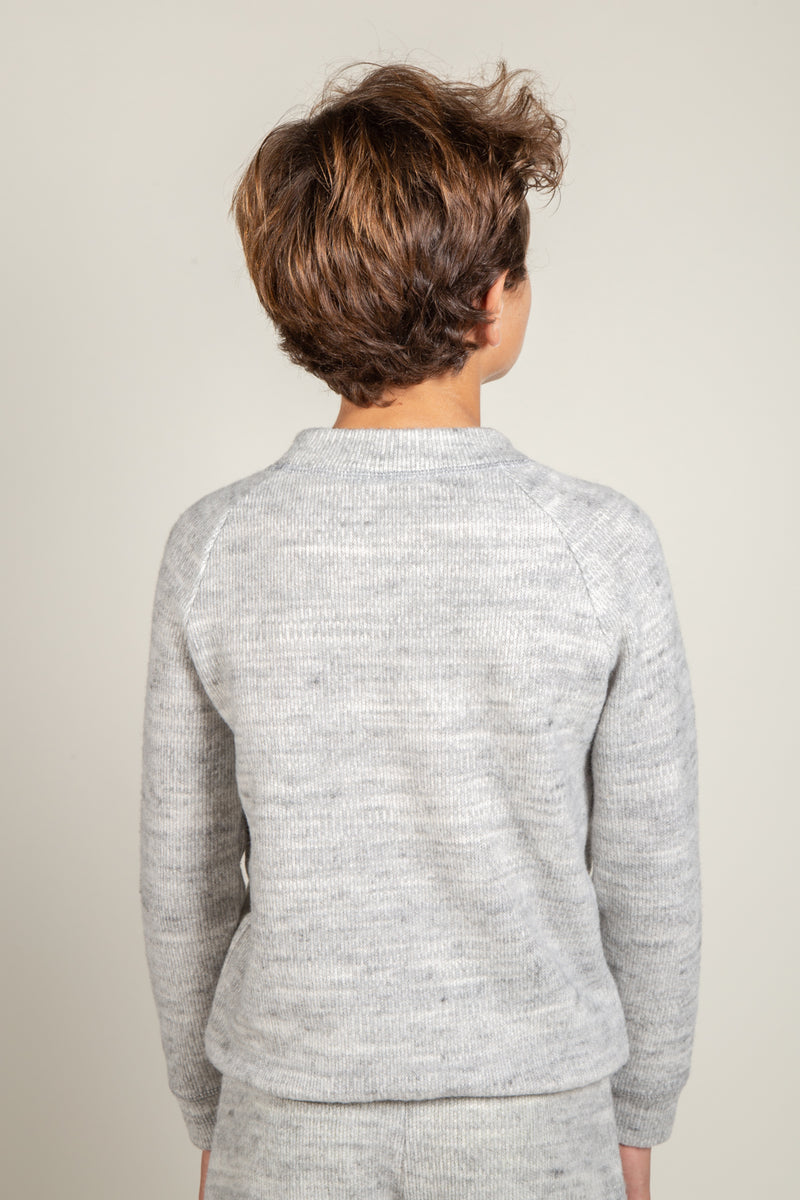 Boy's Soft Knit Crewneck