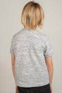 Youth Melange Soft Knit Novelty Tee - view 2