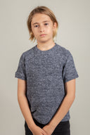 Youth Melange Soft Knit Novelty Tee - view 7