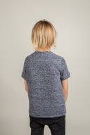 Youth Melange Soft Knit Novelty Tee - view 8