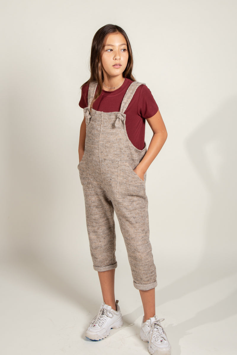 Soft Knit Jumper — Brown