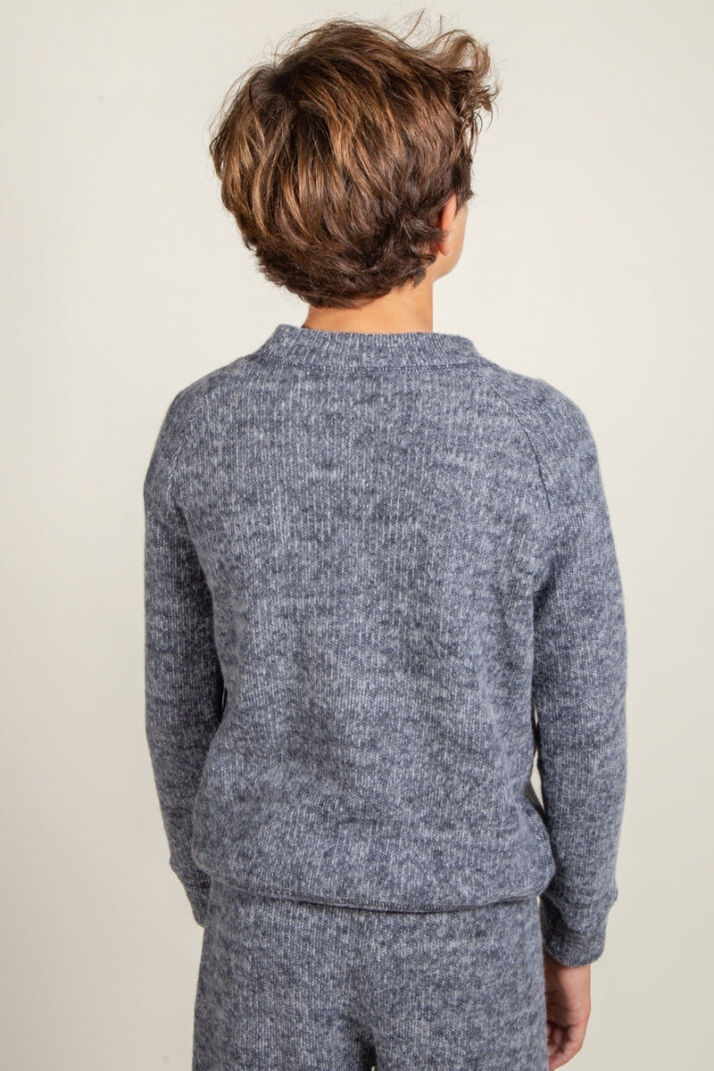 Boy's Soft Knit Crewneck