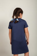 Girl's Modal Dress - view 3