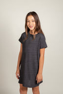 Girl's Tri-Blend Dress - view 9