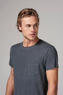 Men's Linen Blend Pocket Tee - view 27